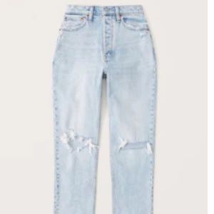 Curve love high rise dad Jean Abercrombie